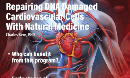 Repairing DNA Damaged Cardiovascular Cells with Natural Medicine