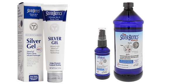 Silver Biotics Silver Liquid Silver Gel