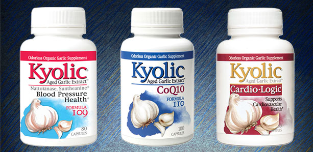 Kyolic Aged Garlic Extract: Anti-Aging Boost